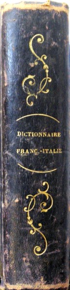DICTIONNAIRE PORTATIF FRANCAIS - ITALIEN ET ITALIEN - FRANCAIS (35.811)